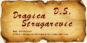 Dragica Strugarević vizit kartica